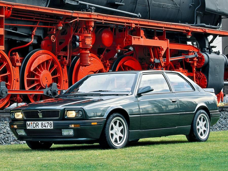  Maserati 222 4v 1991 года  (фото 1 из 4)
